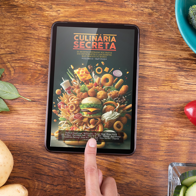 Ebook Culinária Secreta