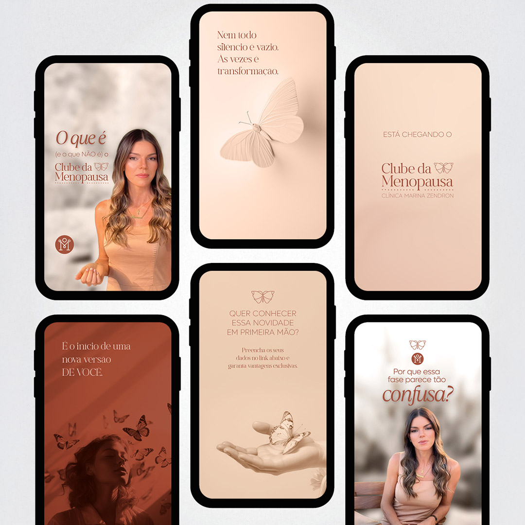 Mídias Sociais - P1 Design - Brusque