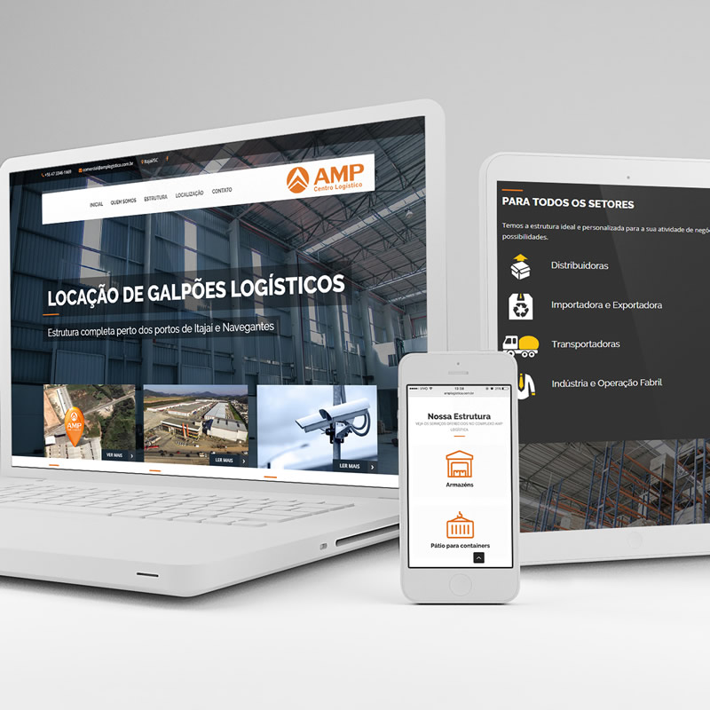 Sites Institucionais - P1 Design - Brusque