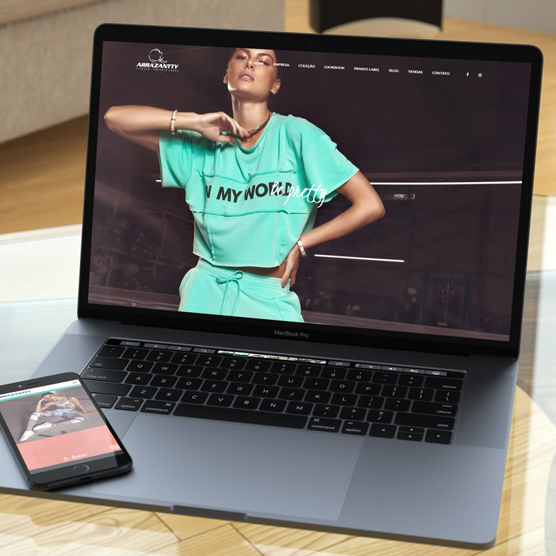 Sites Institucionais - P1 Design - Brusque