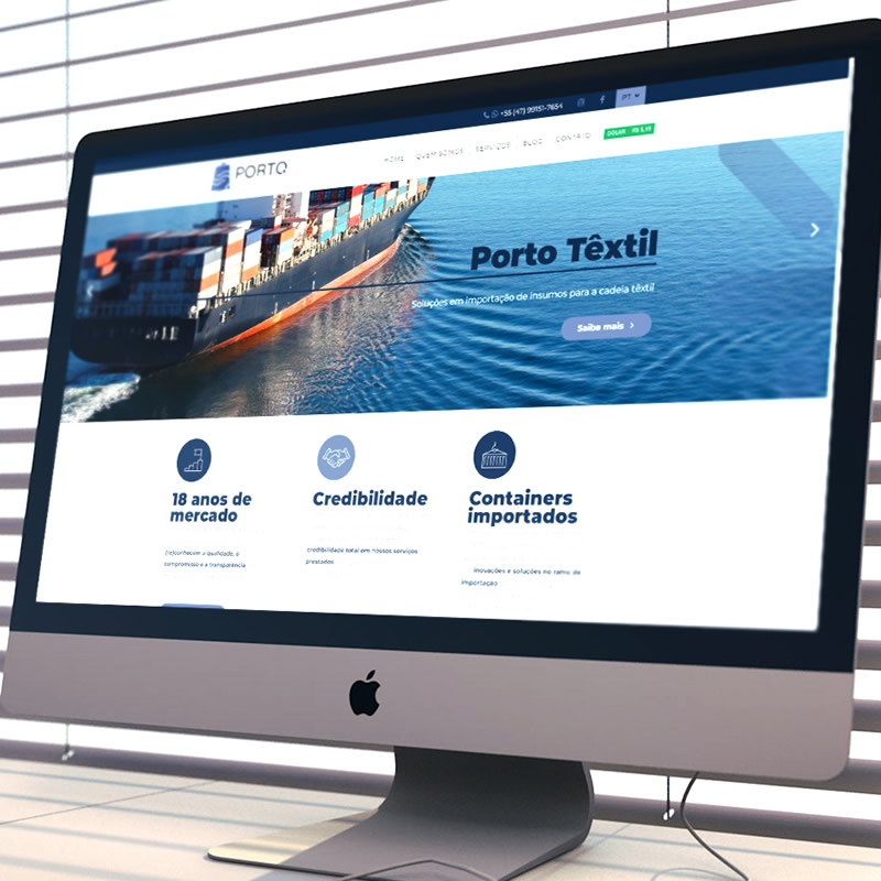 Sites Institucionais - P1 Design - Brusque